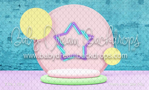 Retro Neon Star (HL)