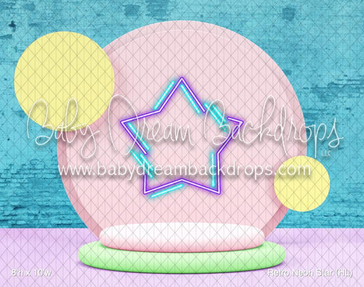 Retro Neon Star (HL)
