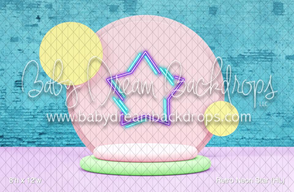 Retro Neon Star (HL)