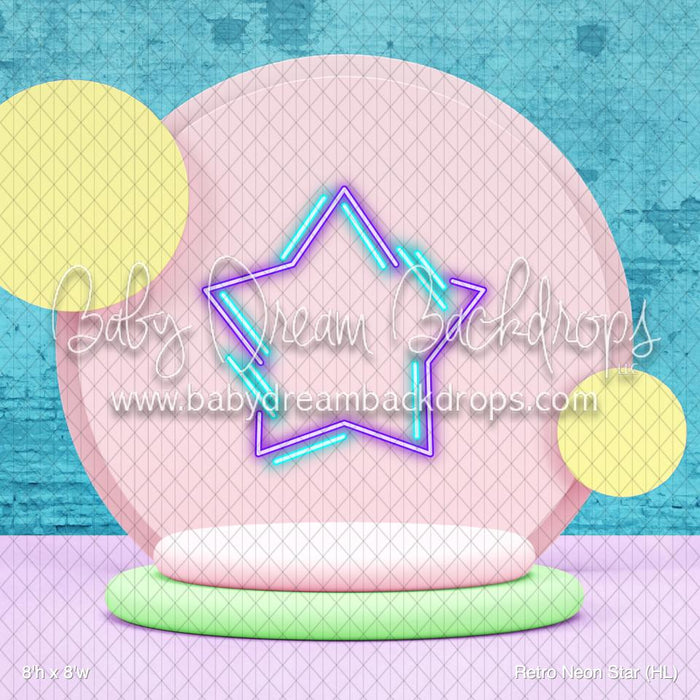 Retro Neon Star (HL)
