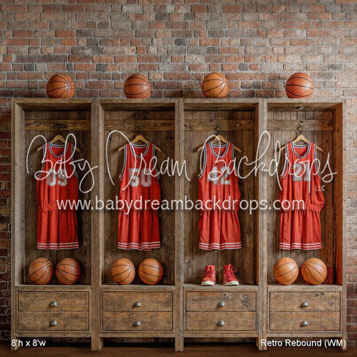 X Drop Retro Rebound (WM)