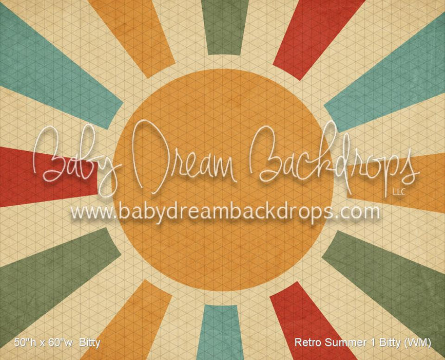 Retro Summer 1 Bitty (WM)