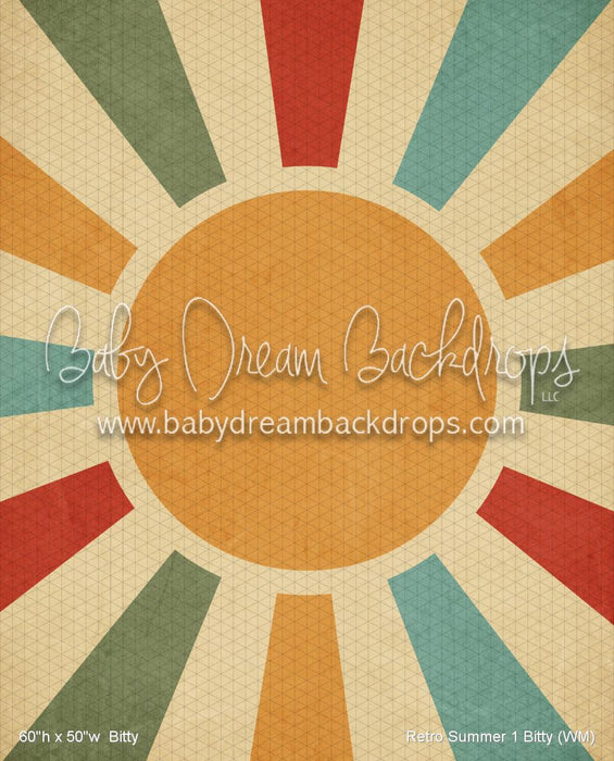 Retro Summer 1 Bitty (WM)