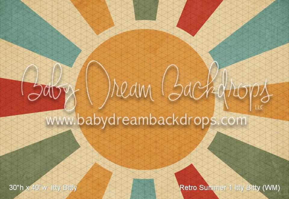 Retro Summer 1 Itty Bitty (WM)
