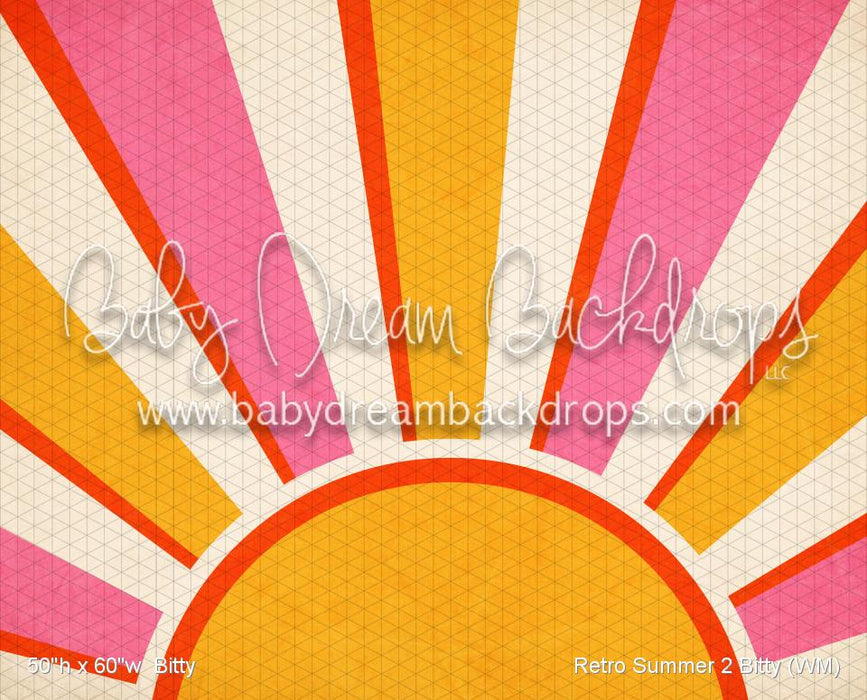 Retro Summer 2 Bitty (WM)