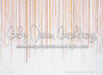 Ribbon Curtain Pink Gold (JG)