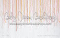 Ribbon Curtain Pink Gold (JG)