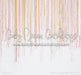 Ribbon Curtain Pink Gold (JG)