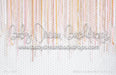 Ribbon Curtain Pink Gold (JG)