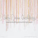 Ribbon Curtain Pink Gold (JG)
