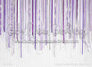 Ribbon Curtain Purple Silver (JG)