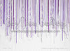 Ribbon Curtain Purple Silver (JG)