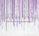 Ribbon Curtain Purple Silver (JG)