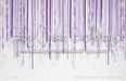 Ribbon Curtain Purple Silver (JG)