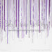 Ribbon Curtain Purple Silver (JG)