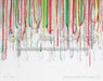 Ribbon Curtain Red Green (JG)