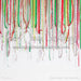 Ribbon Curtain Red Green (JG)