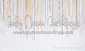 Ribbon Curtain Silver Gold (JG)