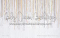 Ribbon Curtain Silver Gold (JG)