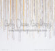 Ribbon Curtain Silver Gold (JG)