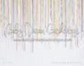 Ribbon Curtain Silver Gold (JG)