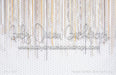 Ribbon Curtain Silver Gold (JG)