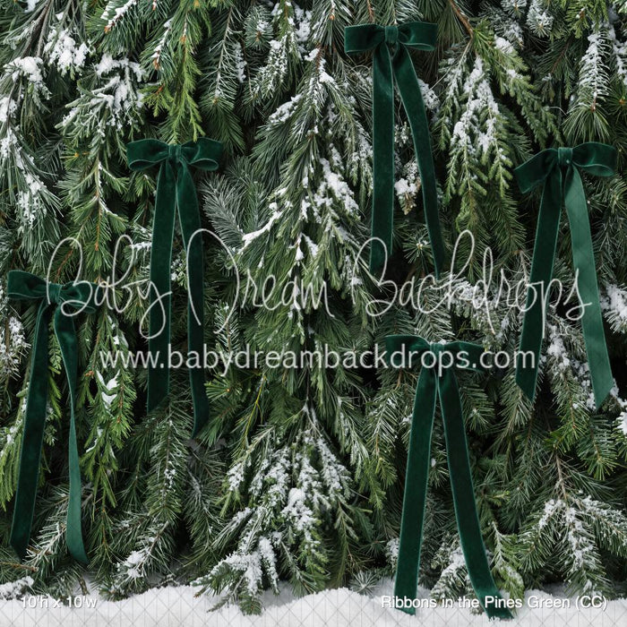 Ribbons in the Pines Green (CC)