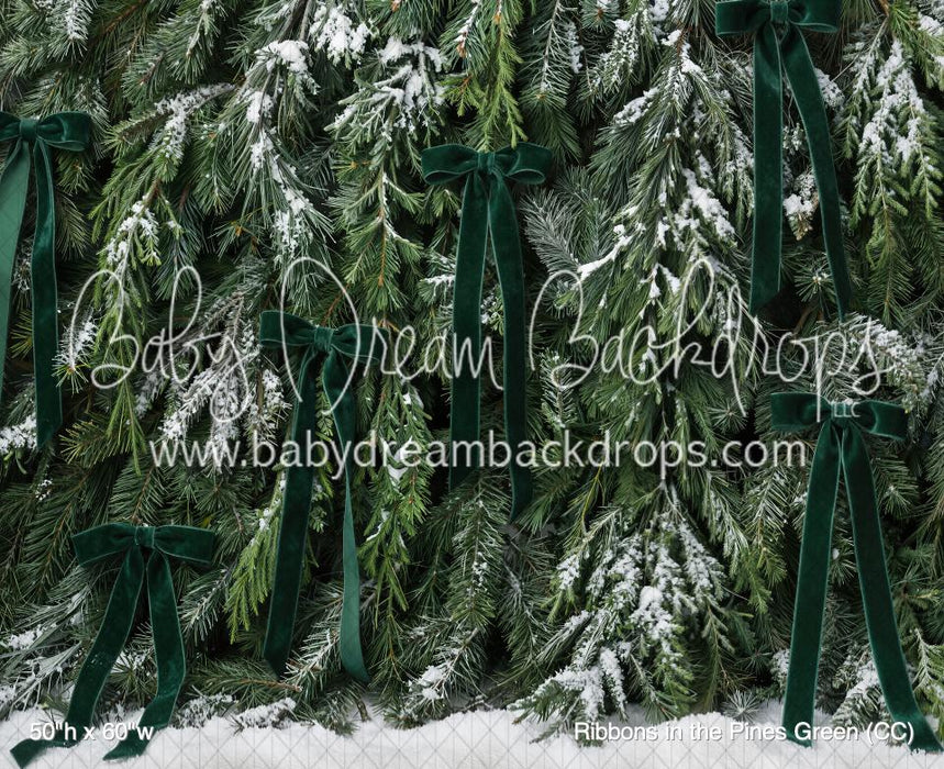 Ribbons in the Pines Green (CC)