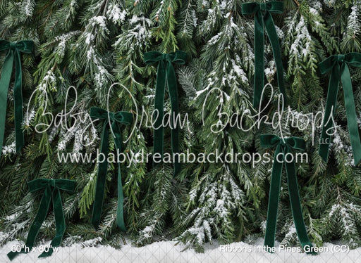 Ribbons in the Pines Green (CC)