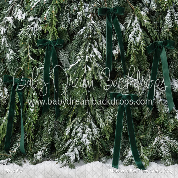 Ribbons in the Pines Green (CC)