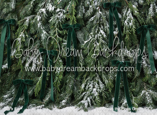 Ribbons in the Pines Green (CC)