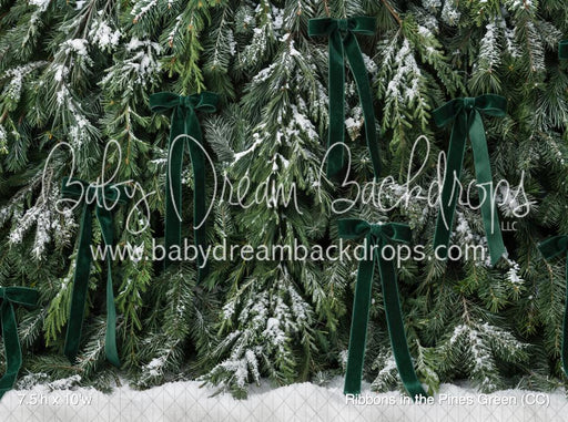 Ribbons in the Pines Green (CC)