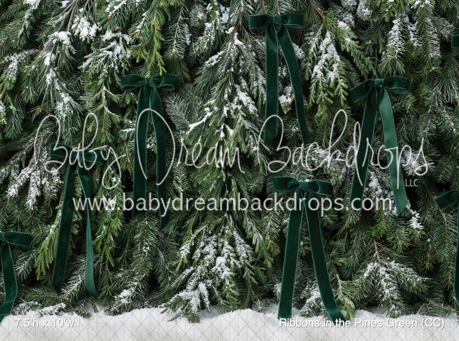 Ribbons in the Pines Green (CC)