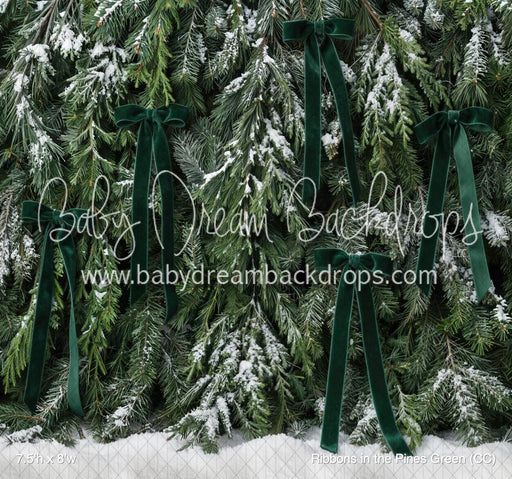 Ribbons in the Pines Green (CC)