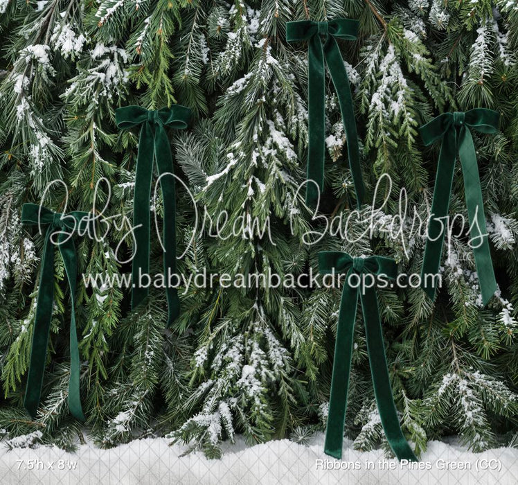 Ribbons in the Pines Green (CC)
