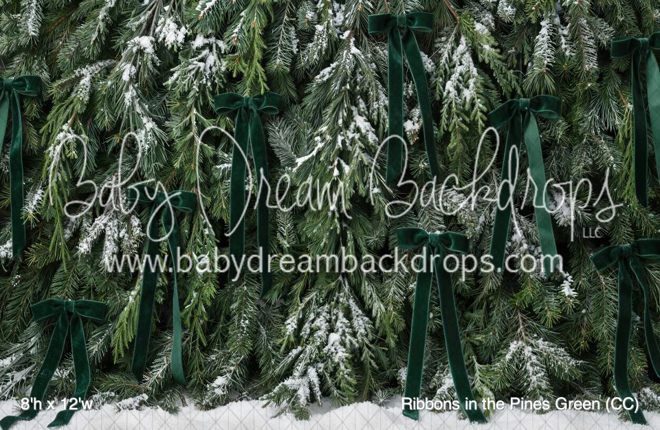 Ribbons in the Pines Green (CC)