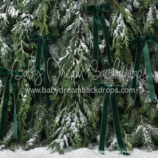 Ribbons in the Pines Green (CC)