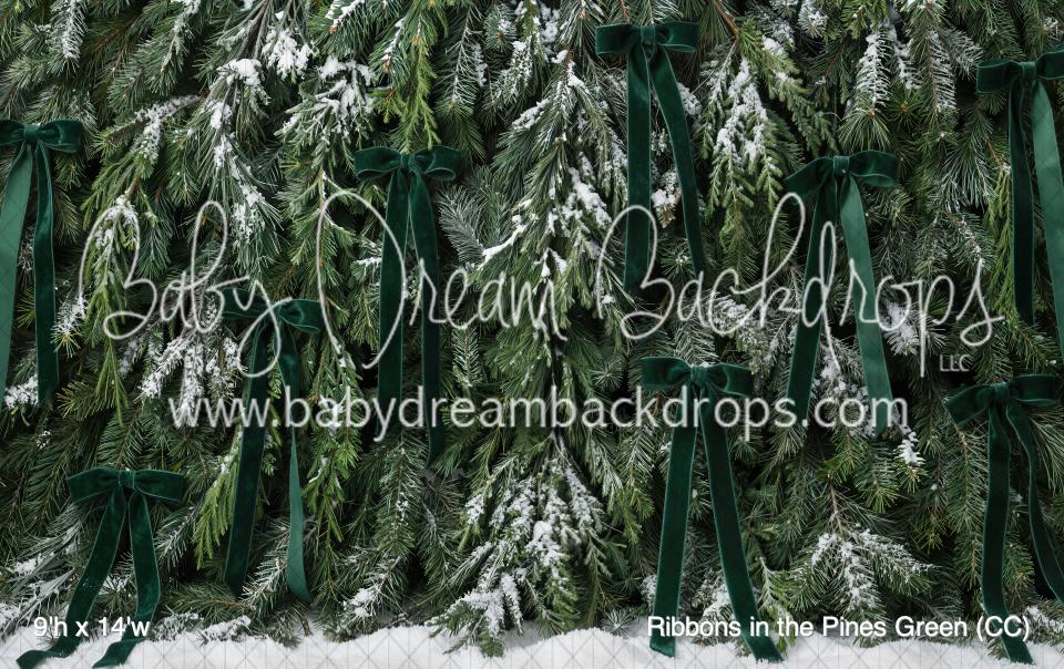 Ribbons in the Pines Green (CC)