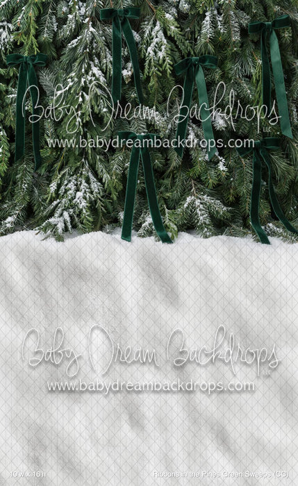 Ribbons in the Pines Green Sweeps (CC)