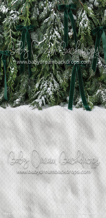 Ribbons in the Pines Green Sweeps (CC)