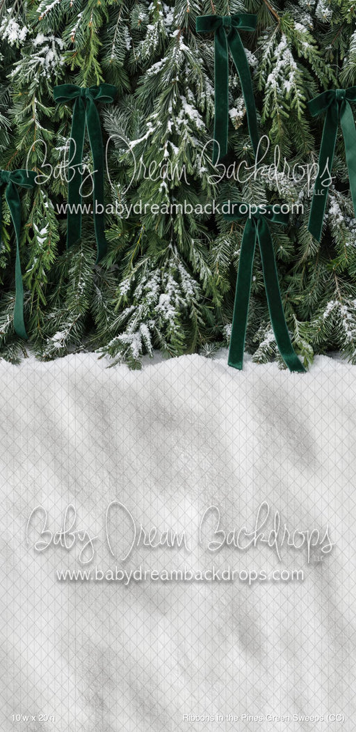 Ribbons in the Pines Green Sweeps (CC)