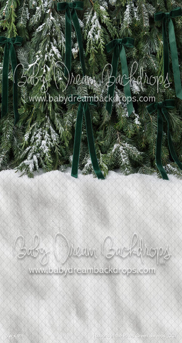 Ribbons in the Pines Green Sweeps (CC)