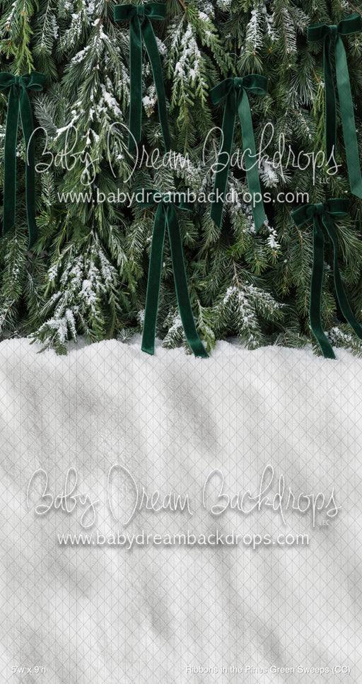 Ribbons in the Pines Green Sweeps (CC)