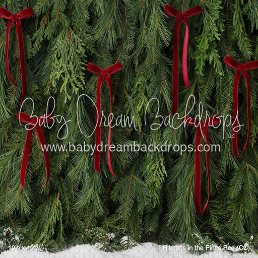 Ribbons in the Pines Red (CC)