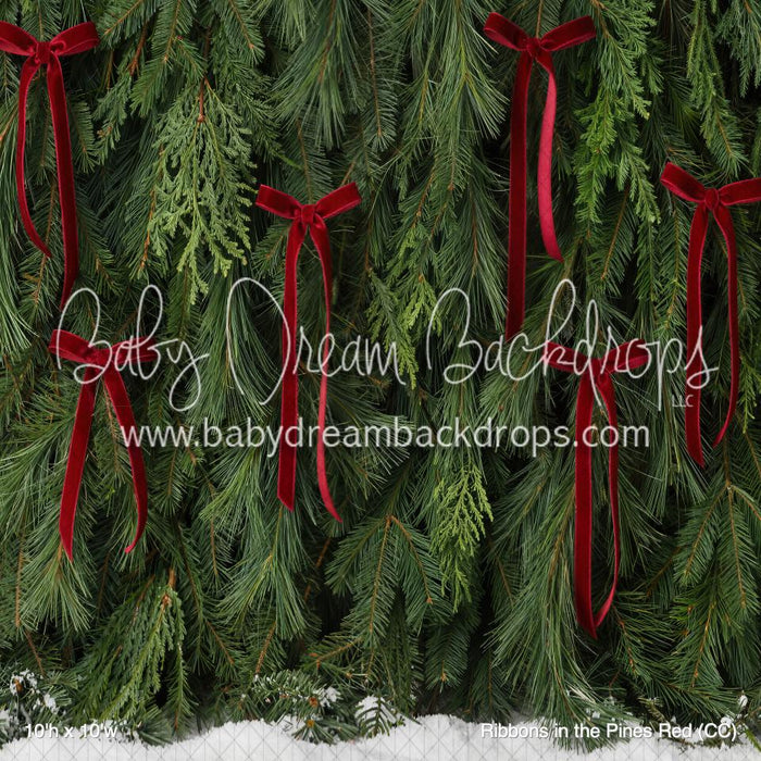Ribbons in the Pines Red (CC)