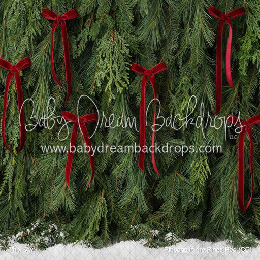 Ribbons in the Pines Red (CC)