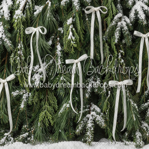 Ribbons in the Pines White (CC)