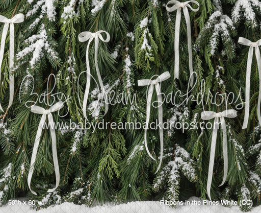 Ribbons in the Pines White (CC)