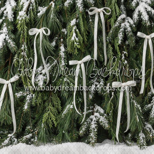 Ribbons in the Pines White (CC)
