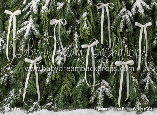 Ribbons in the Pines White (CC)
